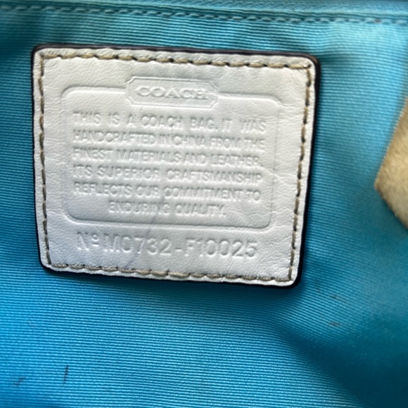 Coach bag - Picture 3 of 3